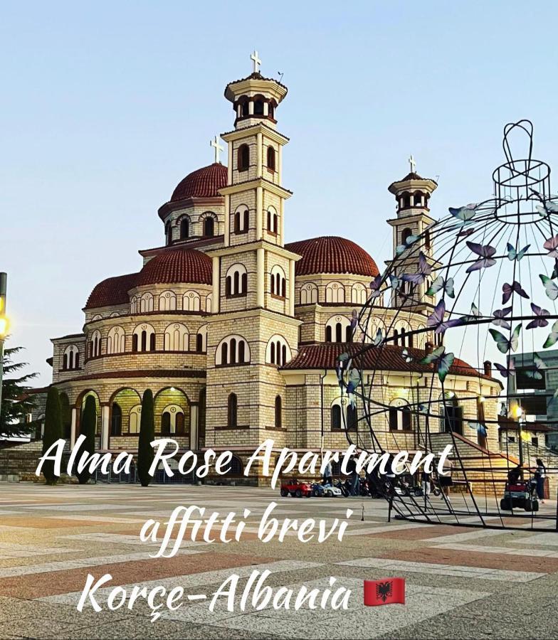 Alma Rose Apartment Korce Extérieur photo