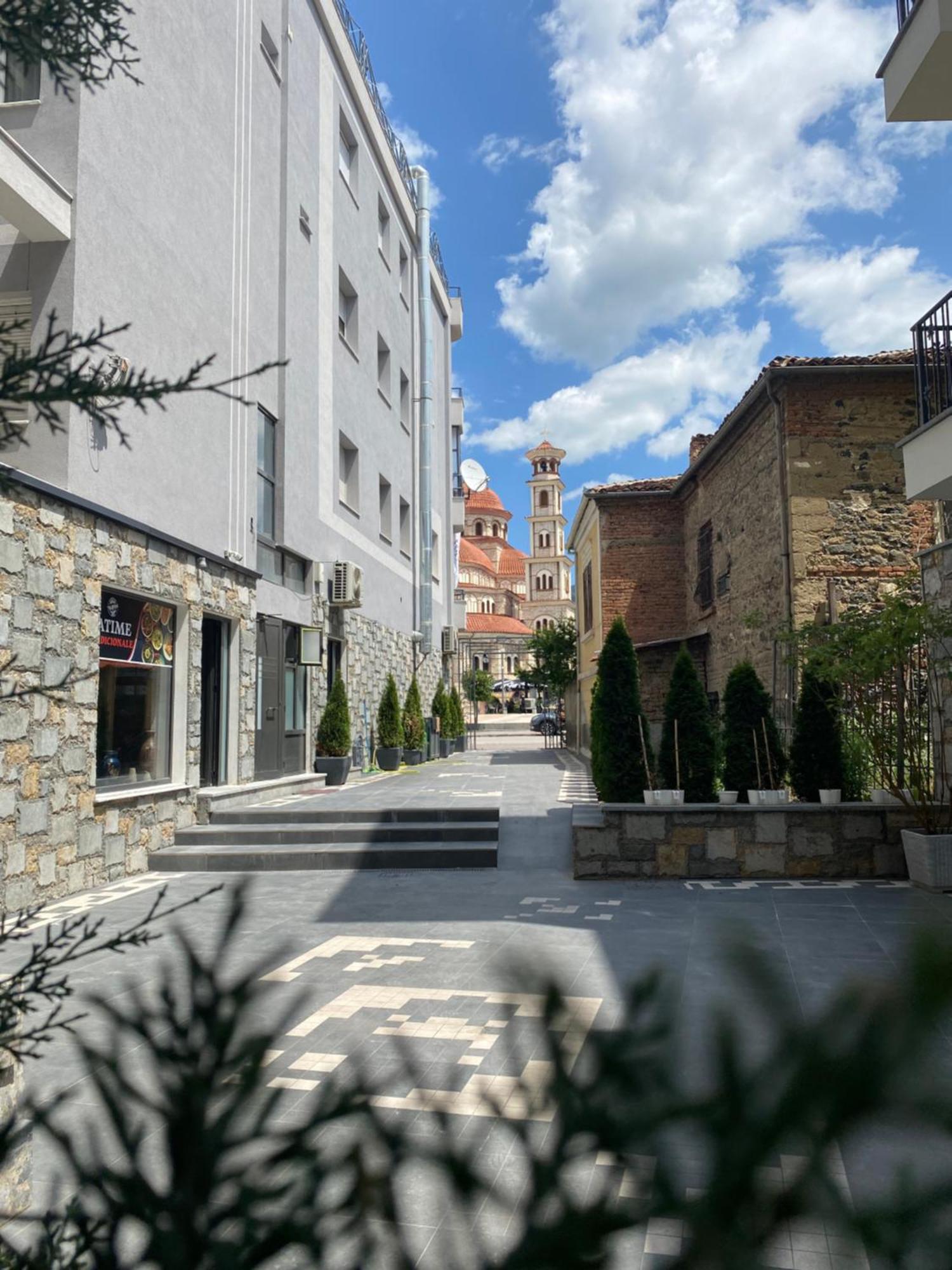 Alma Rose Apartment Korce Extérieur photo