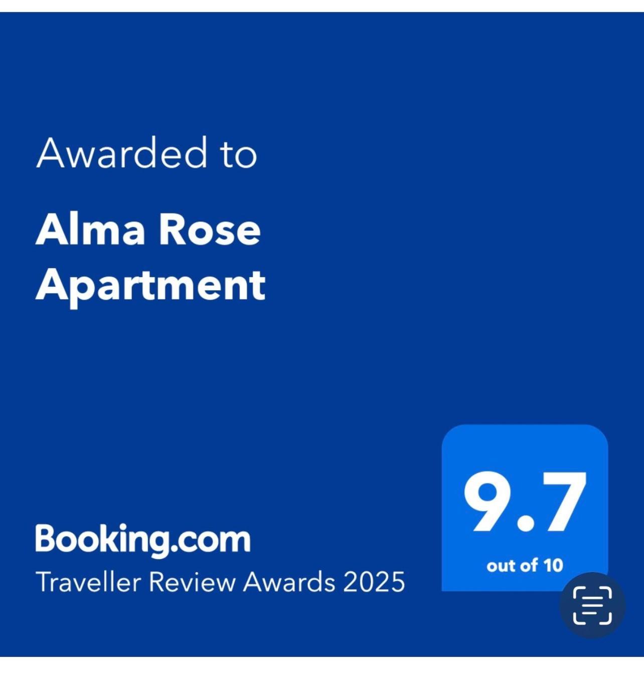 Alma Rose Apartment Korce Extérieur photo